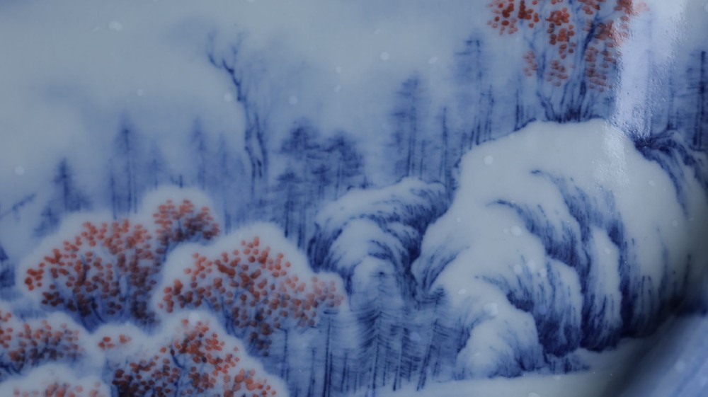 北派山水瓷器开创者——景琳藏