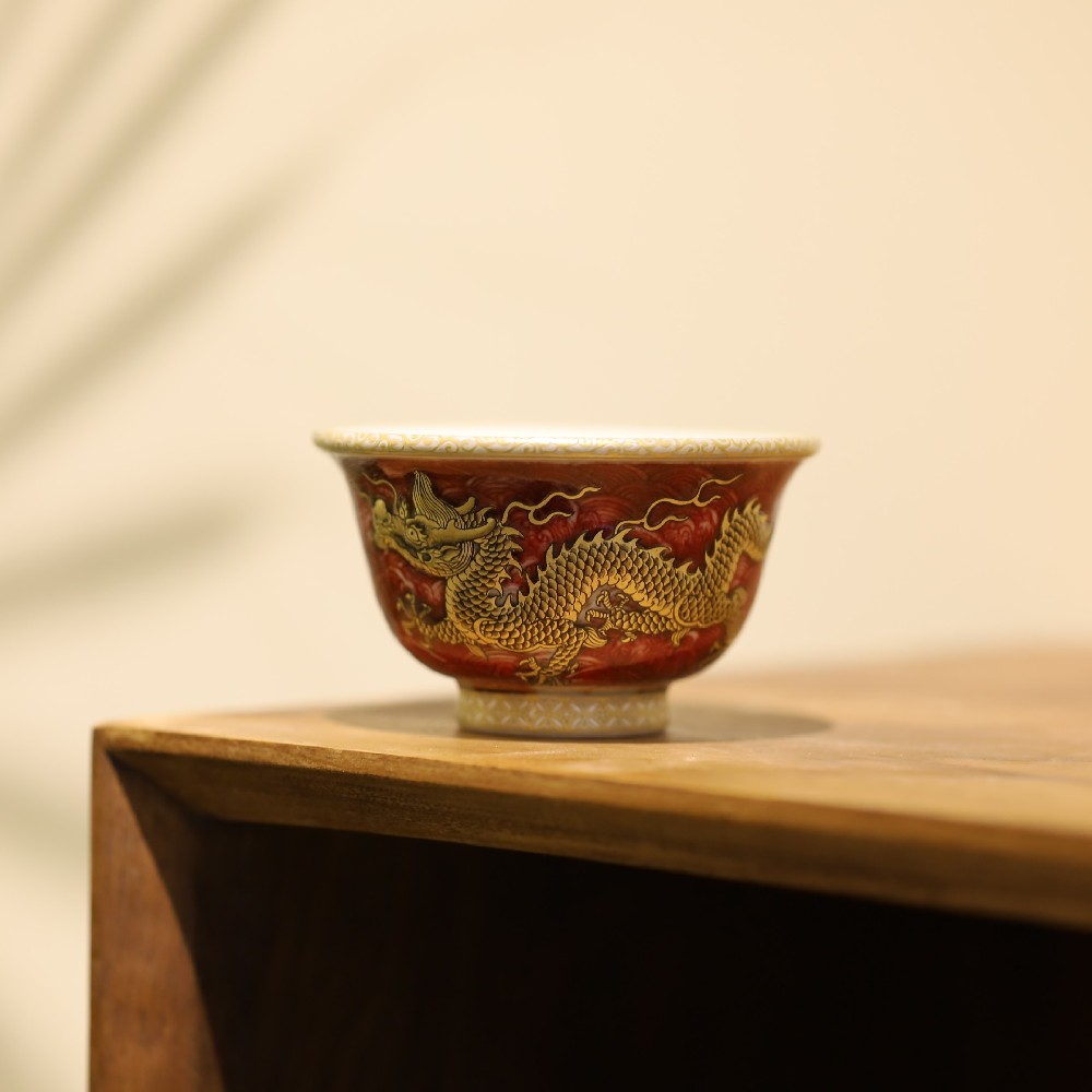 窑口走访实录｜屹朴堂景德镇釉里红一线窑口